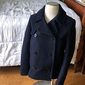 Gap Women’s Short Wool Peacoat